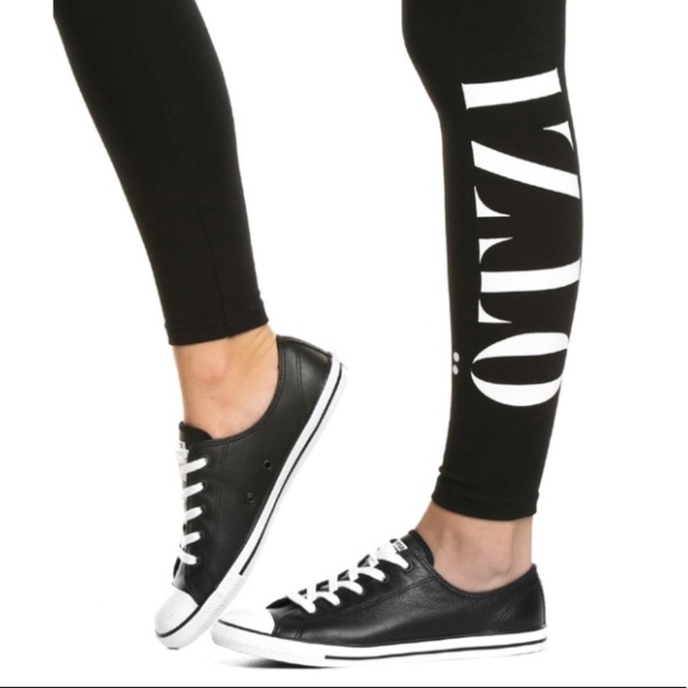 New Black Converse Size 6